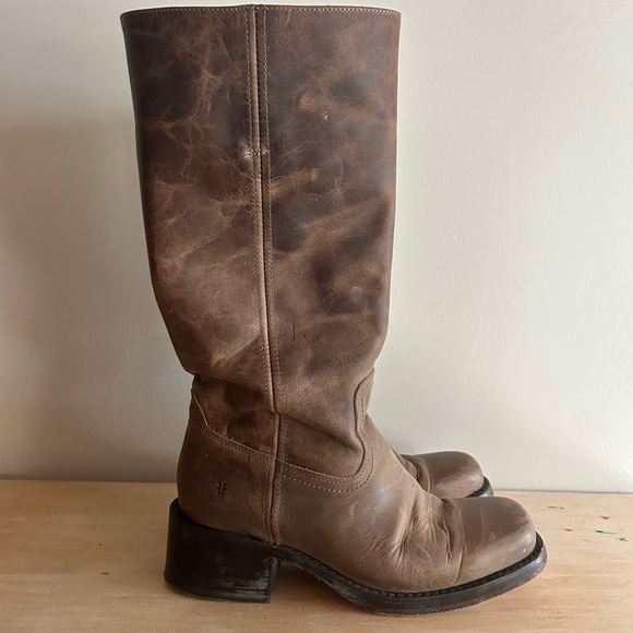 Frye 14L Campus Boots - exclusive color - Picture 2 of 12